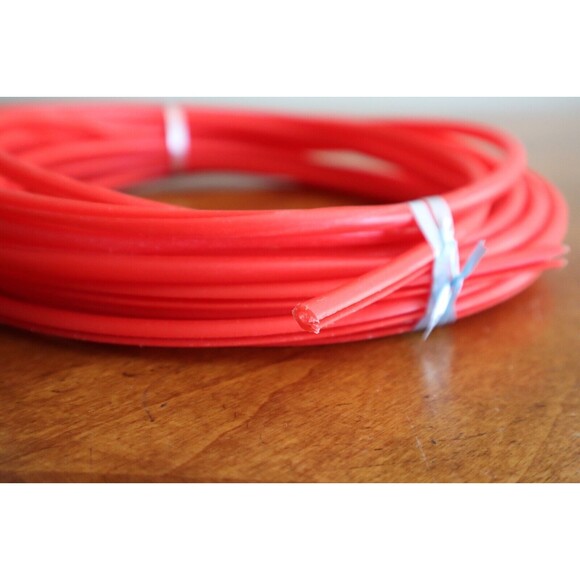 Knex Rippin' Rocket Coaster Replacement Part: Red Track Tube 24.5 Feet One pc - Picture 6 of 8